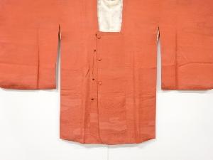 リサイクル　霞模様織出し道行コート